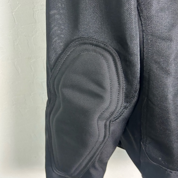 ICON Motorcycle Jacket Holigan Stealth Black Size 2XL Like New - Picture 13 of 14